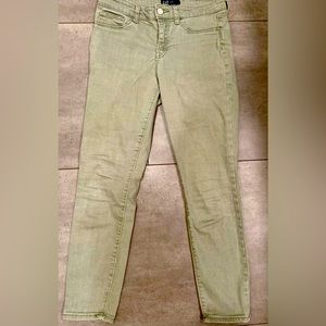 FINAL PRICE 💚EUC GAP denim women’s size 4/27 straight leg ankle length